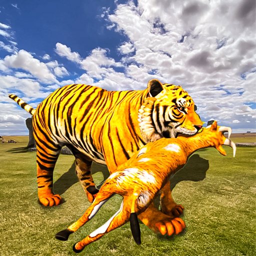 Wild Tiger Hunt Survival Games icon