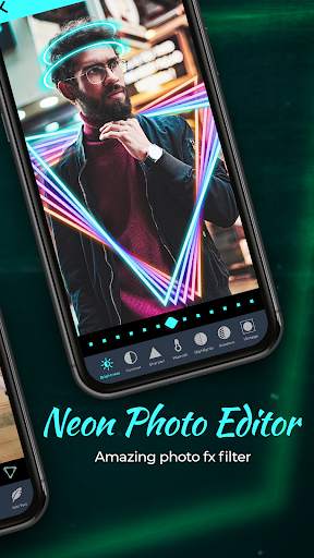 Neon Photo Editor 2020 - Editor Photo screenshot 6
