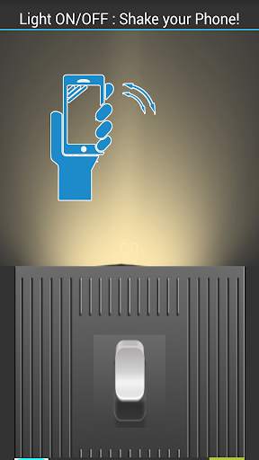 FlashLight Shake It screenshot 2
