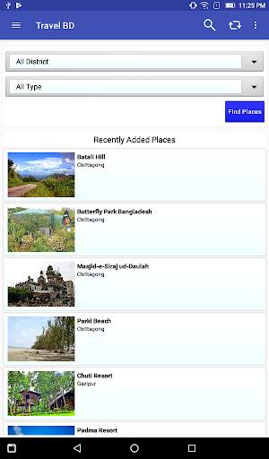 Travel BD (বাংলাদেশ ভ্রমণ) screenshot 6