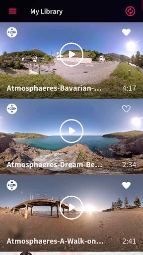 VRepic VR Video Player screenshot 1