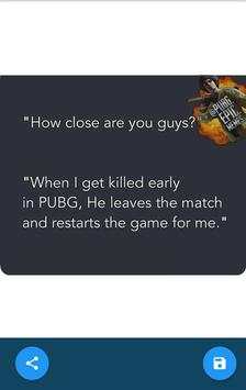 PUBG Memes स्क्रीनशॉट 5