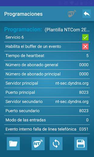 Unico BT screenshot 2