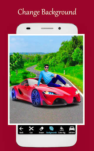 Car photo editor and frames screenshot 3