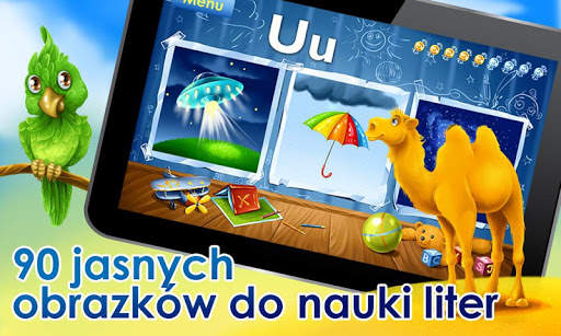 Alfabet gry dla dzieci screenshot 1