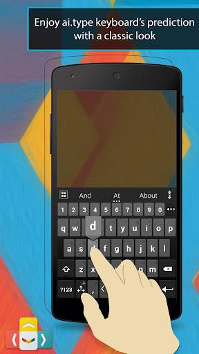 ai.type KitKat Keyboard Theme screenshot 2
