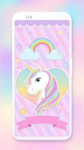 🦄 Unicorn Wallpapers screenshot 1