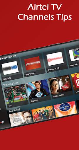 Free Airtel TV HD Channels Tips screenshot 4