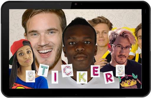 Stickers de Youtubers Famosos para WhatsApp 📹 screenshot 5