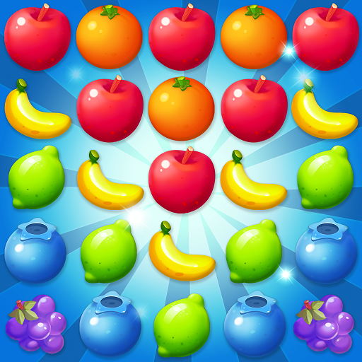 Fruit Magic Master: Match 3 Puzzle icon