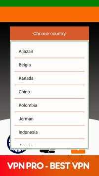 VPN Pro screenshot 2
