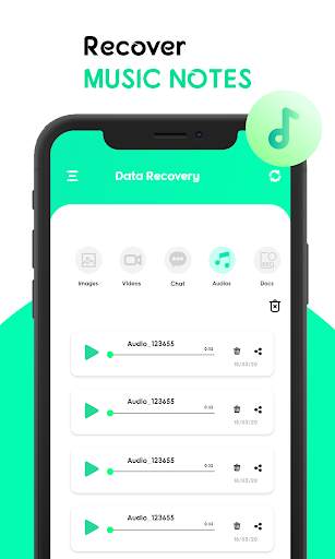 Data Recovery Of Images Videos Chats For WhatsApp screenshot 3