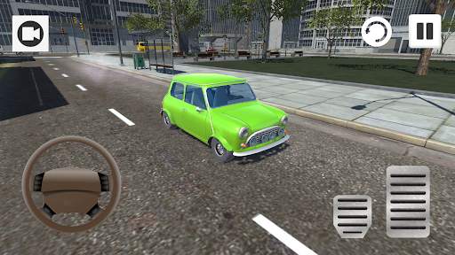 Mini Cooper Driving Simulator screenshot 1