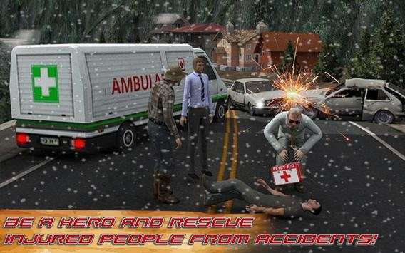 Ambulance Driving: Rescue Op screenshot 12