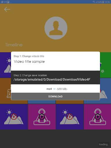 Download Video for Facebook Video Downloader screenshot 14
