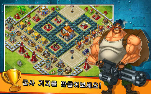 Jungle Heat: War of Clans screenshot 16