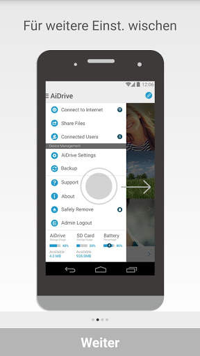 ASUS AiDrive screenshot 2