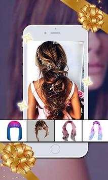 Hairstyle & Makeup Beauty Camera screenshot 4