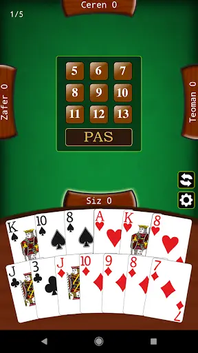 Batak Master - İnternetsiz Batak screenshot 3