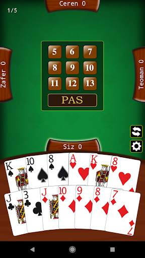 Batak Master İnternetsiz Batak screenshot 3