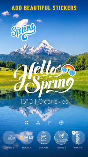 InstaWeather: your weathershot screenshot 2