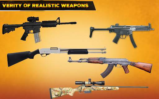 Commando Shooting Game offline screenshot 2
