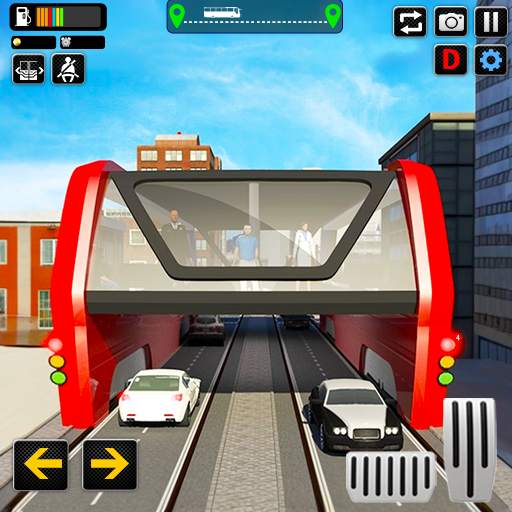 Elevated Bus Sim: Bus Games 2.7
