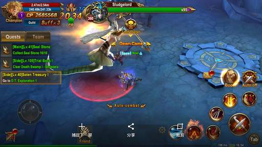 War of Rings-Awaken Dragonkin screenshot 6