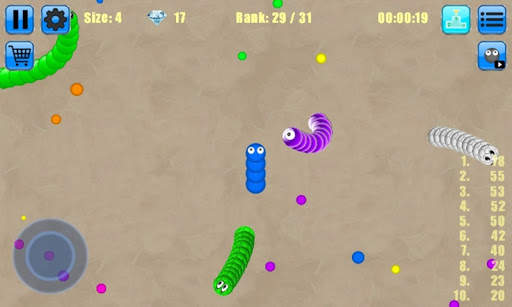 Snake screenshot 2