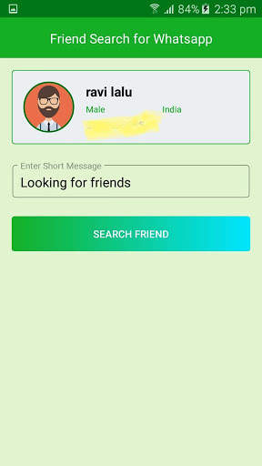 Friend Search for WA Chat screenshot 2