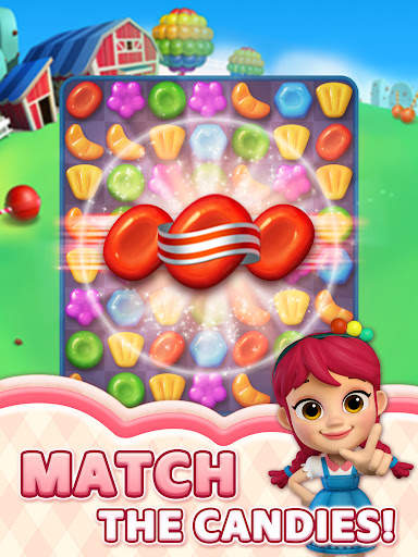 Sweet Road : Lollipop Match 3 screenshot 7