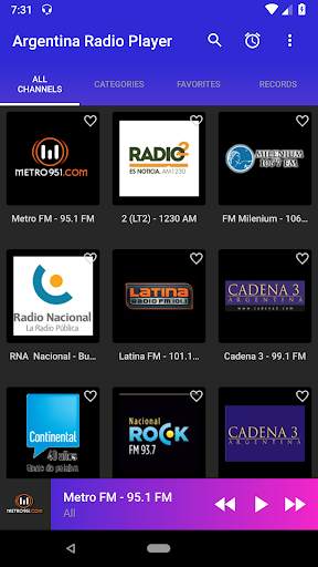 Argentina Radio Player screenshot 7