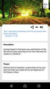 Daily Bible Blessing screenshot 2
