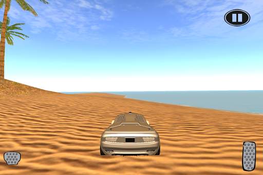 Dinosaur Park Sport Car Simulator screenshot 7