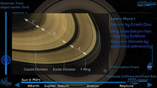 Real-Scale Solar System (RSSS) screenshot 6