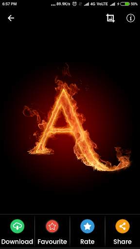Fire Alphabet HD скриншот 3