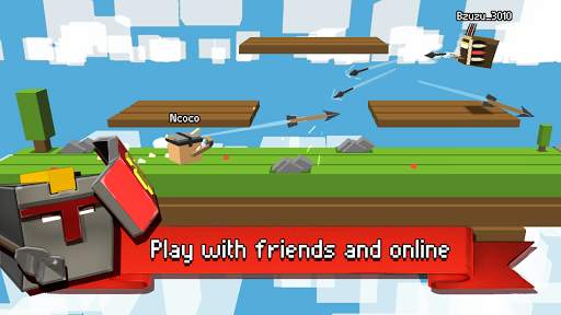 Fight Kub: multiplayer PvP mmo screenshot 2