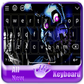 FNaF Keyboard Emoji أيقونة