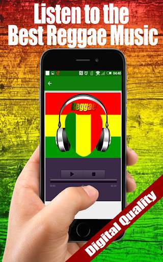 Reggae Music App Radio screenshot 4