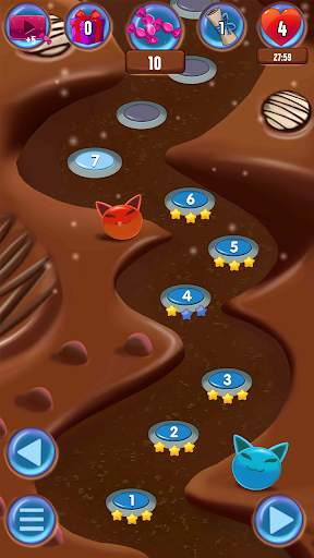 Solitaire Candy Card Game Free screenshot 5
