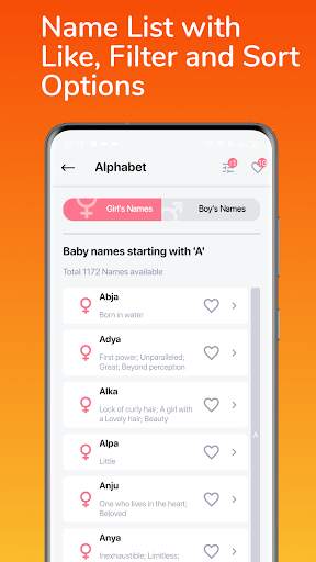 Indian Baby Names - Hindu Baby Names -Islamic Name screenshot 3