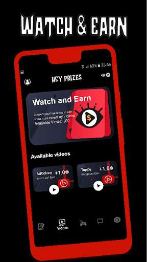 HeyPrizes - Get Free Gift Card & Money or Prizes स्क्रीनशॉट 5