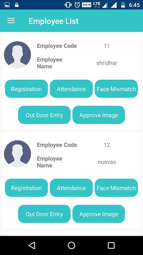 M-ATS(Mobile Attendance Tracking System) screenshot 6