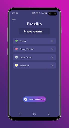 Relax.me - Rain Sounds, Sleep, Relax & Meditation screenshot 6