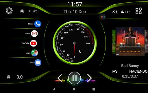 Theme Flexure for Car Launcher screenshot 1