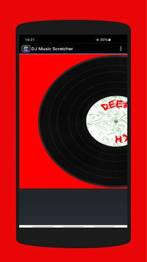 DJ Music Scratcher screenshot 2
