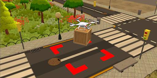 Drone Flight Simulator FREE screenshot 4