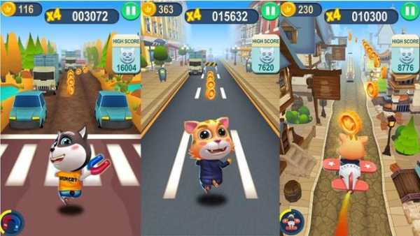 Subway Surf: Bus Rush Cat runner screenshot 1