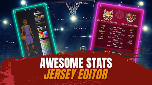 Astonishing Basketball Manager screenshot 5