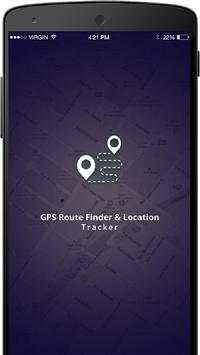GPS Route Finder & Location Tracker screenshot 3